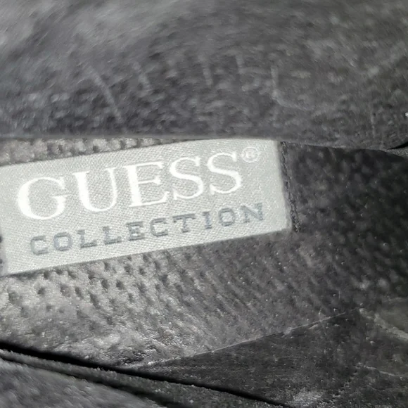 Guess‎ Y2K collectible retro suede boots #332 - Picture 7 of 11